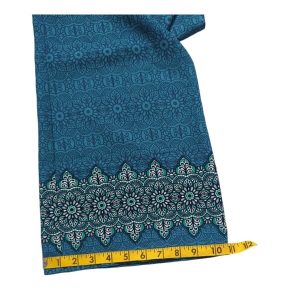 Palazzo Women's pants SIZE Xs Blue Color - Picture 7 of 9